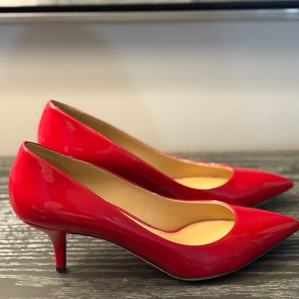 Dolce & Gabbana Red Women's Heels